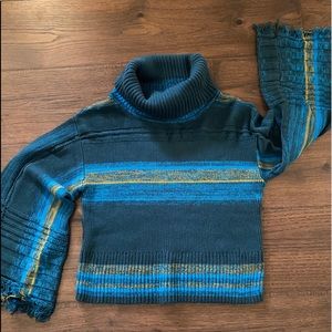 Free People sweater blue